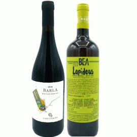 ＜2月中発送厳守＞バルラ[2019]カーゼ・コリーニ(2nd imbotti.)(1本＋他1本)合計2本セット【イタリア　ピエモンテ　自然派】