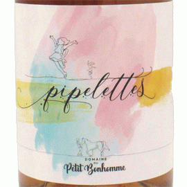ピプレット[2023]プティ・ボノーム【フランス　ローヌ　自然派　ロゼワイン】