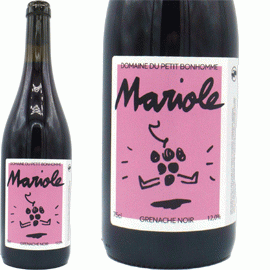 マリオール[2024]プティ・ボノーム【フランス　ローヌ　自然派　赤ワイン】