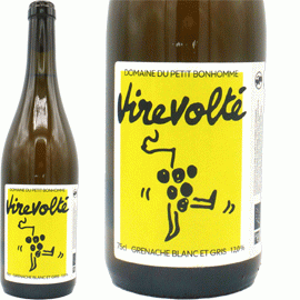 ヴィレヴォルテ[2024]プティ・ボノーム【フランス　ローヌ　自然派　白ワイン】