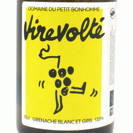 ヴィレヴォルテ[2024]プティ・ボノーム【フランス　ローヌ　自然派　白ワイン】