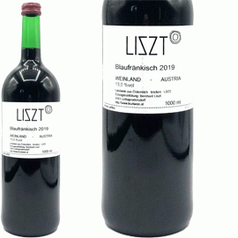 【3月3日から発送】ブラウフレンキッシュ[2020]リスト（1000ml）【オーストリア　自然派　赤ワイン】