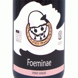 フォエミネ・ピノ・グリージョ[2024]ファビュラス【イタリア　アブルッツォ　自然派　オレンジワイン】