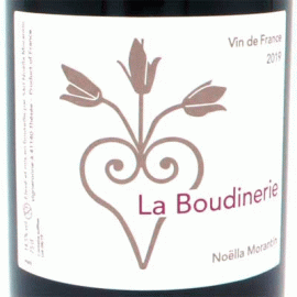 【3月4日から発送】ラ・ブディヌリー・ガメイ[2023]ノエラ・モランタン【フランス　ロワール　自然派　赤ワイン】