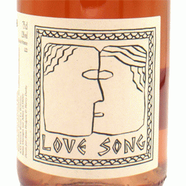 ラブ・ソング[2024]ラ・ボエム【フランス　オーヴェルニュ　自然派　ロゼワイン】