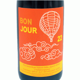 ボンジュール[2022]ヴァランタン・ヴァルス【フランス　ローヌ　自然派　オレンジワイン】