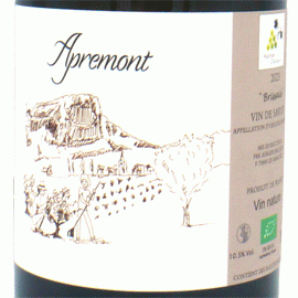 ヴァン・ド・サヴォワ・アプルモン[2024]アドリアン・ダカン【フランス　サヴォワ　自然派　白ワイン】