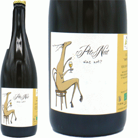 ペット・ナット[2023]アドリアン・ダカン【フランス　サヴォワ　自然派　微発泡ワイン　白】