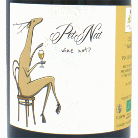 ペット・ナット[2023]アドリアン・ダカン【フランス　サヴォワ　自然派　微発泡ワイン　白】