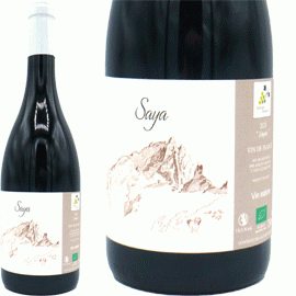 サヤ[2024]アドリアン・ダカン【フランス　サヴォワ　自然派　赤ワイン】