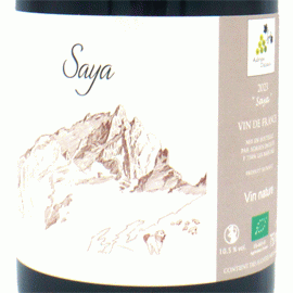 サヤ[2024]アドリアン・ダカン【フランス　サヴォワ　自然派　赤ワイン】