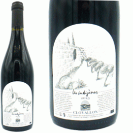 レ・ザンディジェーヌ[2023]ドメーヌ・クロヴァロン【フランス ラングドック　自然派　赤ワイン】