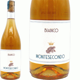 ビアンコ[2022]モンテ・セコンド（シルヴィオ・メッサーナ）【イタリア　トスカーナ　自然派　オレンジワイン】