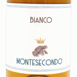 ビアンコ[2022]モンテ・セコンド（シルヴィオ・メッサーナ）【イタリア　トスカーナ　自然派　オレンジワイン】