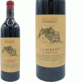 【3月25日から発送】ネッビオーロ[2023]ルーク・ランバート【オーストラリア　自然派　赤ワイン】