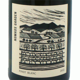 【3月25日から発送】ピノ・ブラン[2025]ノマズ・ガーデン【オーストラリア　ヴィクトリア　自然派　白ワイン】